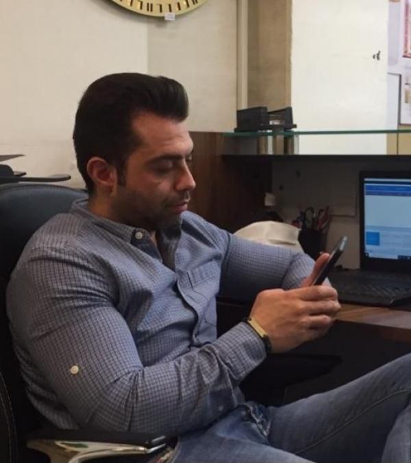 تصویر پروفایل امین